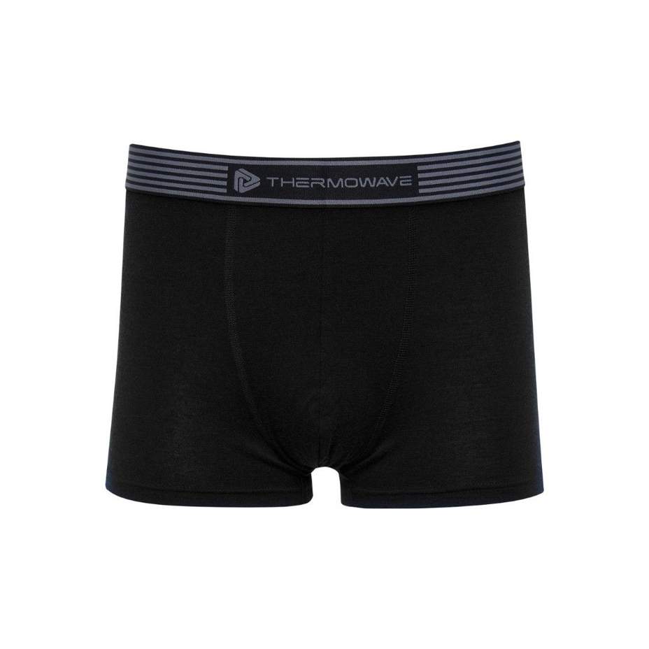 Men's Performance Merino LIFE THERMOWAVE Boxers Black