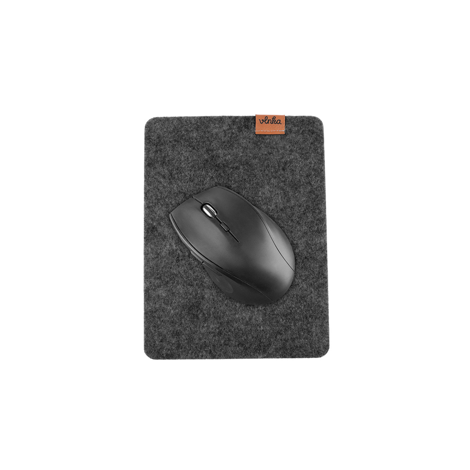 Felt Mouse Mat Black