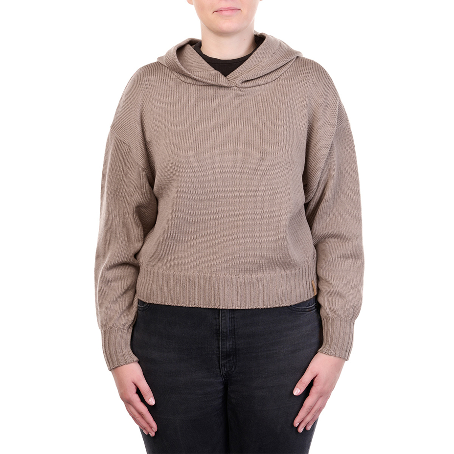Women’s Vlnka Wool Sweater S02 Brown