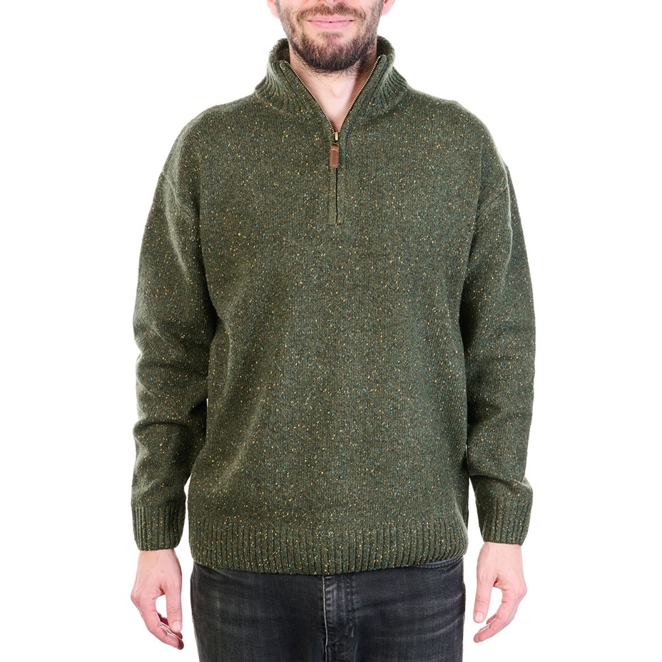 Men's Wool Sweater S10 Green
