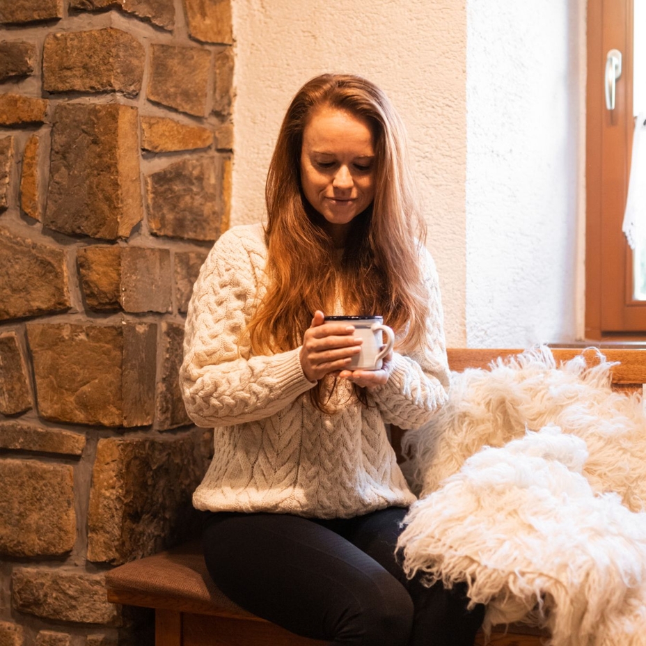 Vlnka Wool Sweater S08 Natural