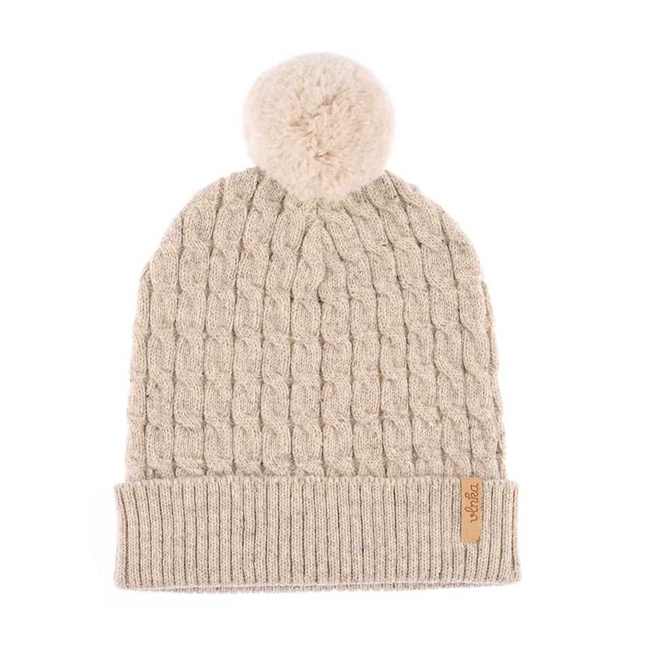 Wool Beanie V23 Beige