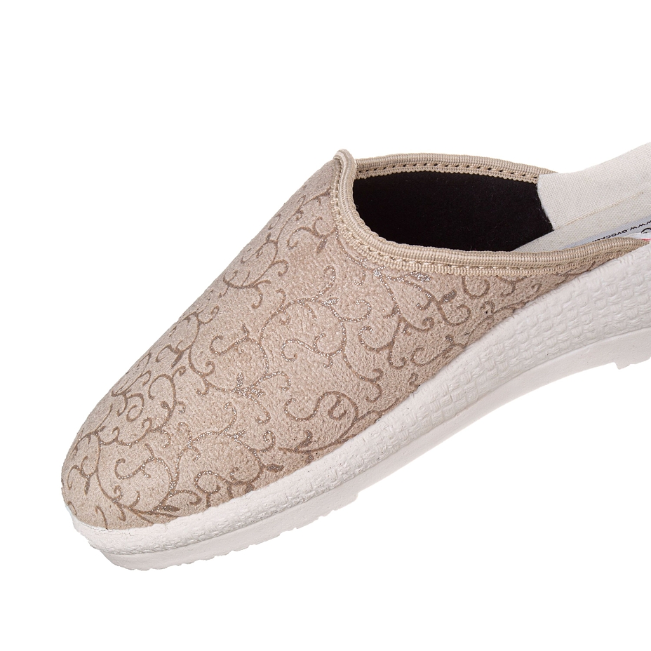 Women’s Irena Mule Slippers Beige