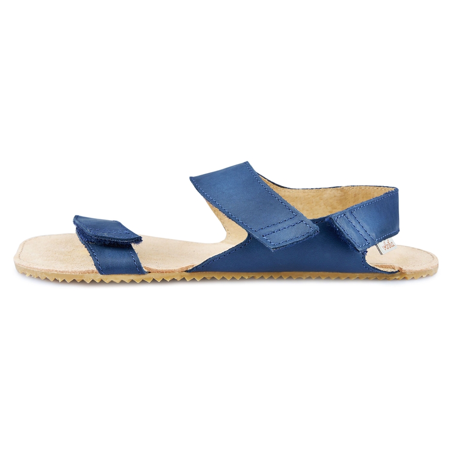 Ota Barefoot Leather Sandals Navy