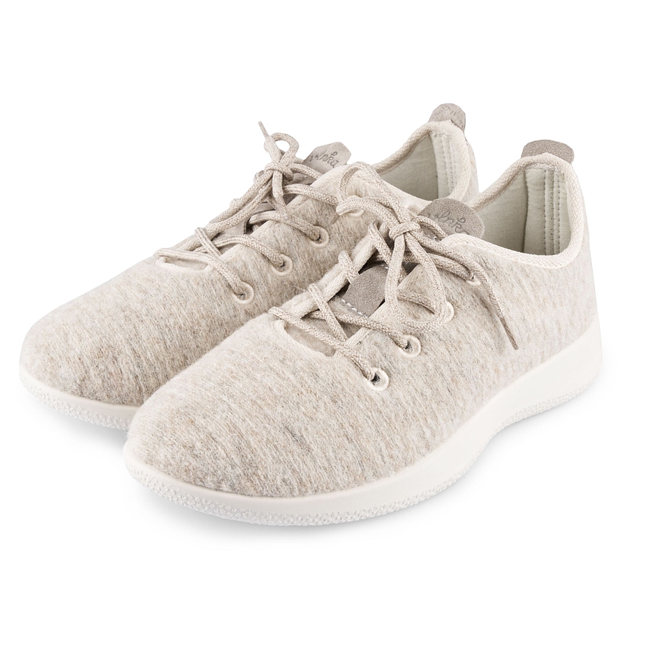 Vlnka Wool Trainers Beige