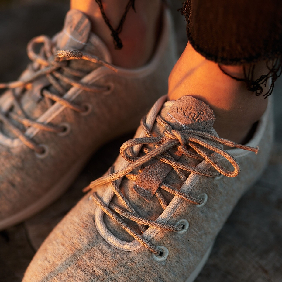 Vlnka Wool Trainers Beige