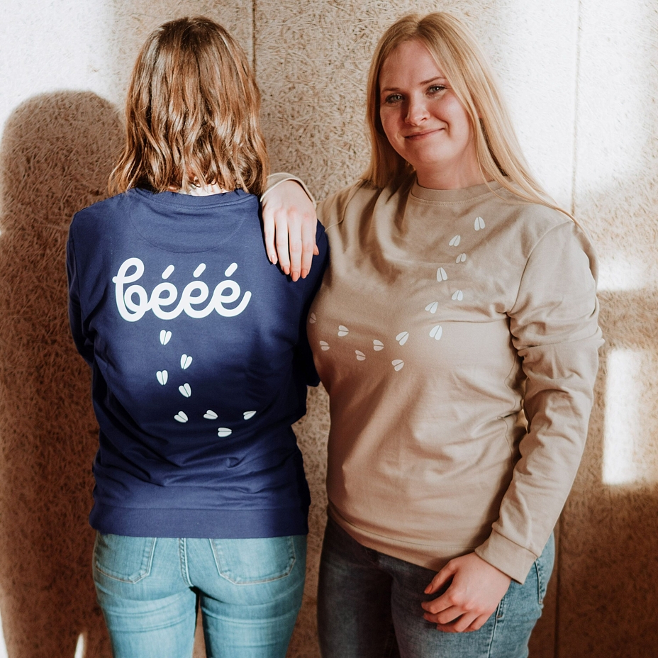 Woolvilli Cotton Sweatshirt Beige