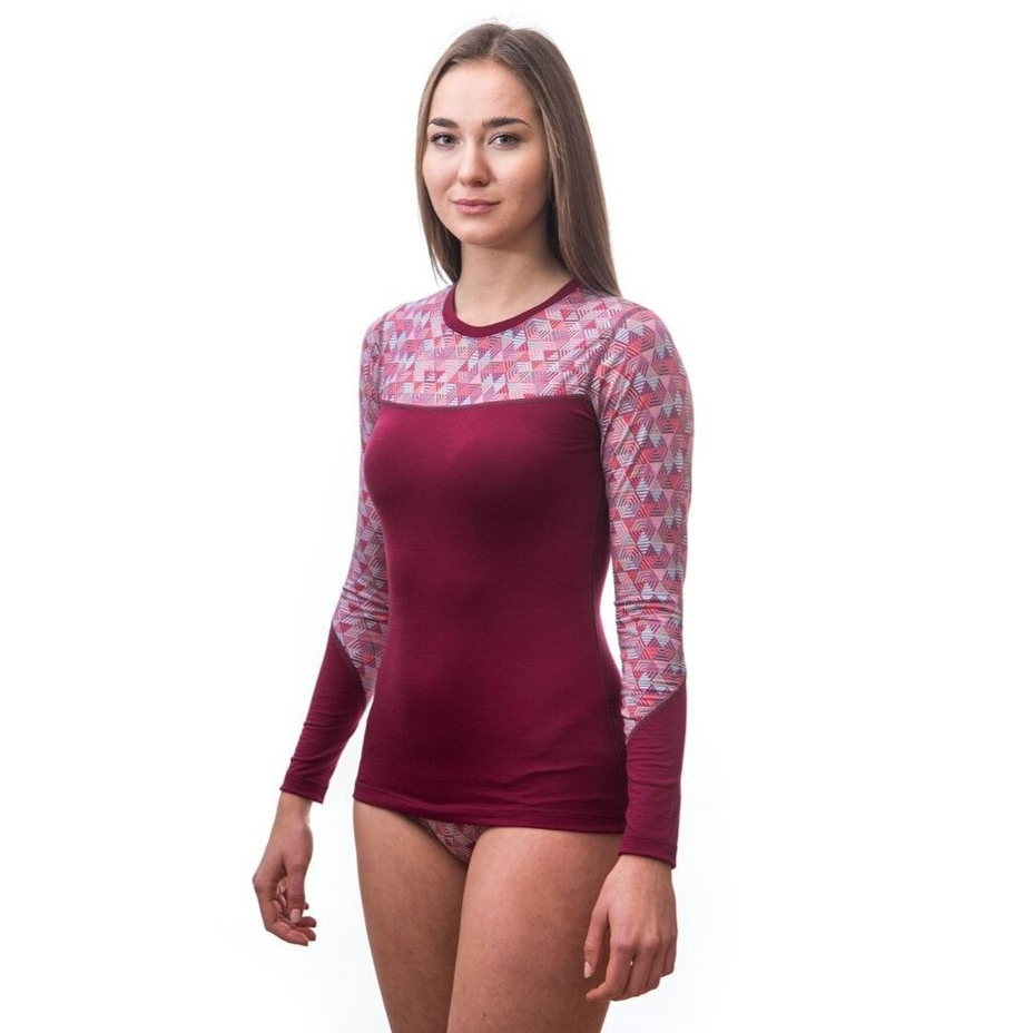 Women's Performance Sensor Merino Impress Top Pink