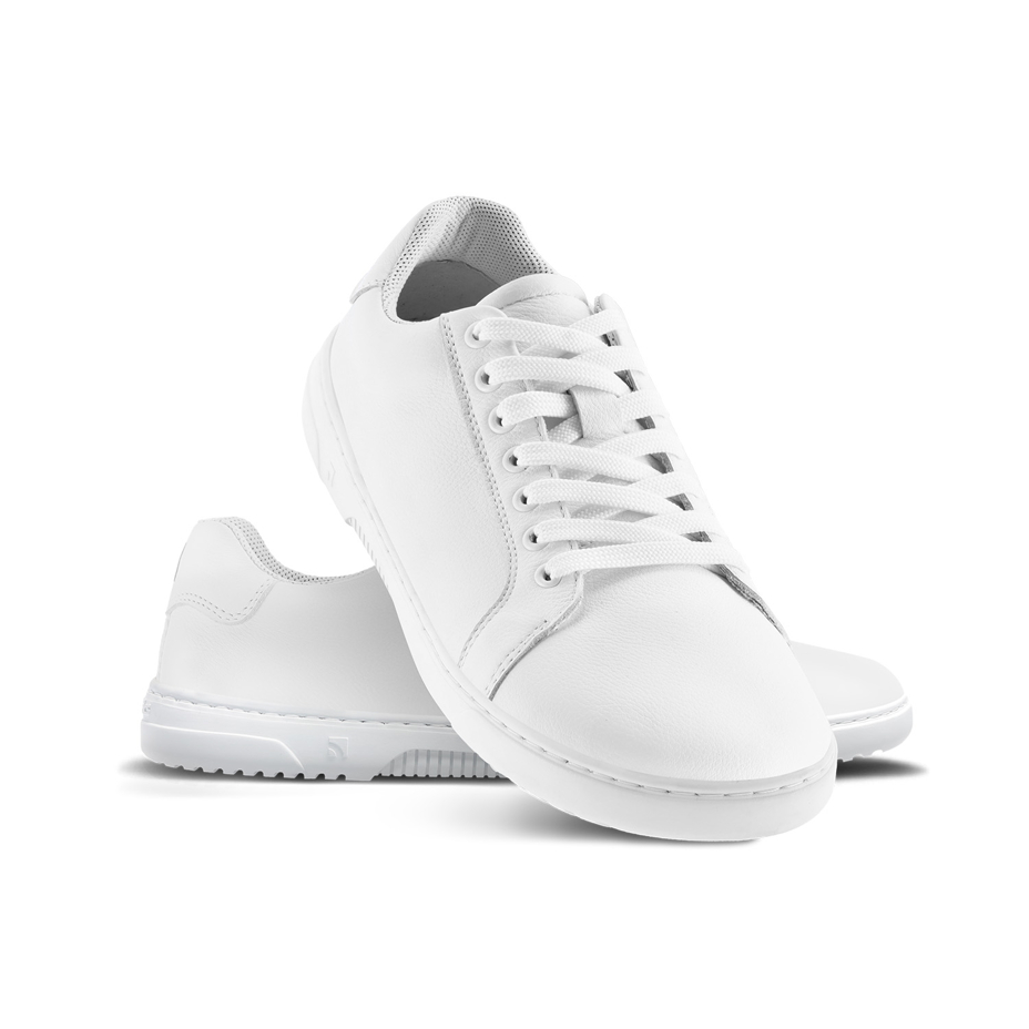 Zoom Leather Barefoot Trainers White
