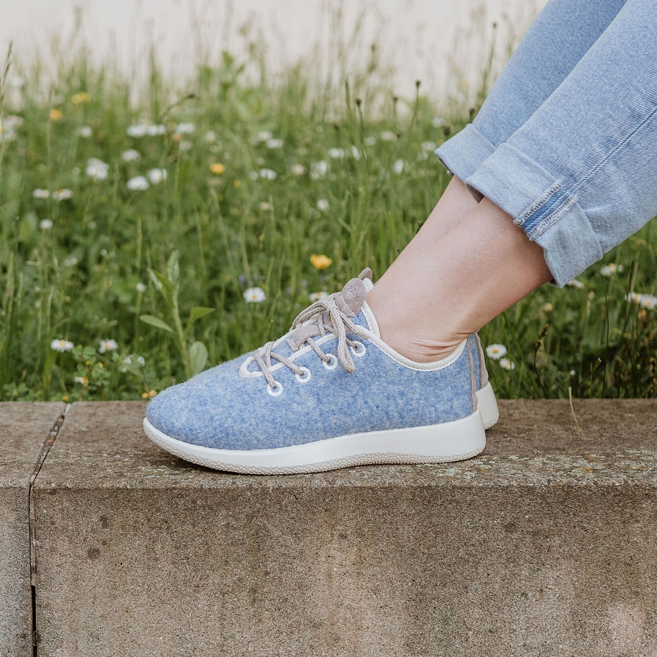 Vlnka Wool Trainers Blue