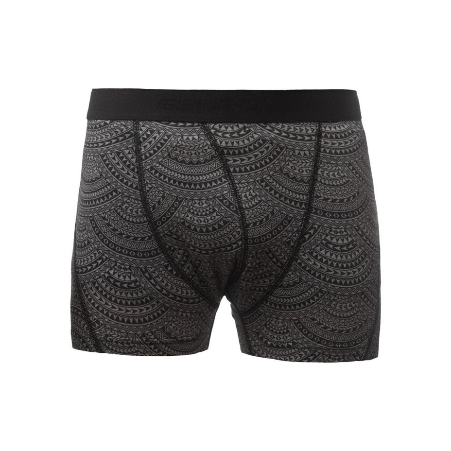 Men’s Sensor Merino Impress Performance Boxers Grey/Maori