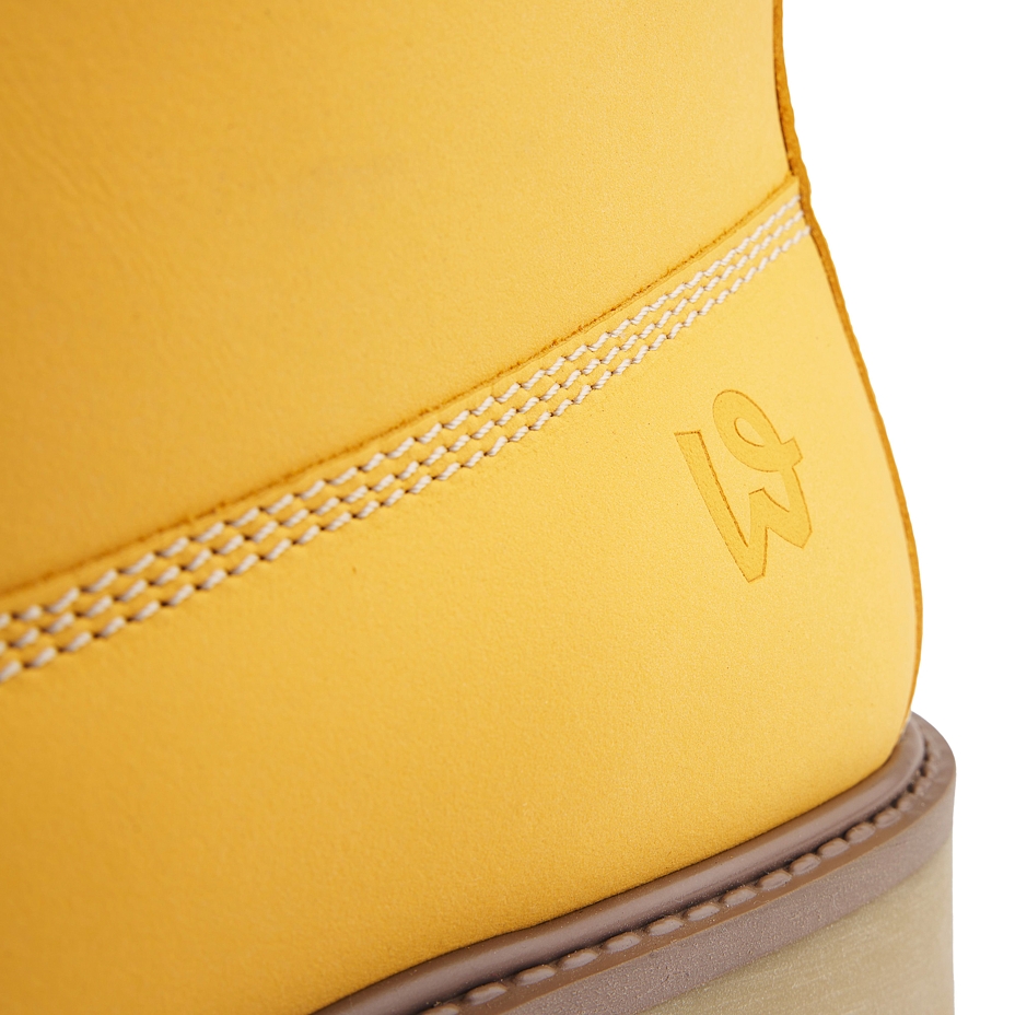 Fluffy farmer's boots Woolee