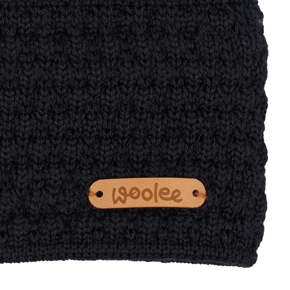 Woolee Knitted Headband C06 Black