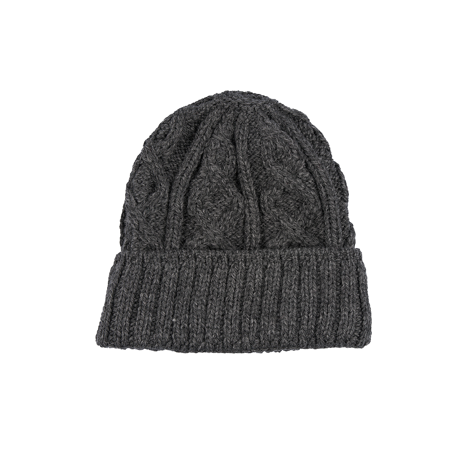 Diamond Supersoft Merino wool hat dark gray