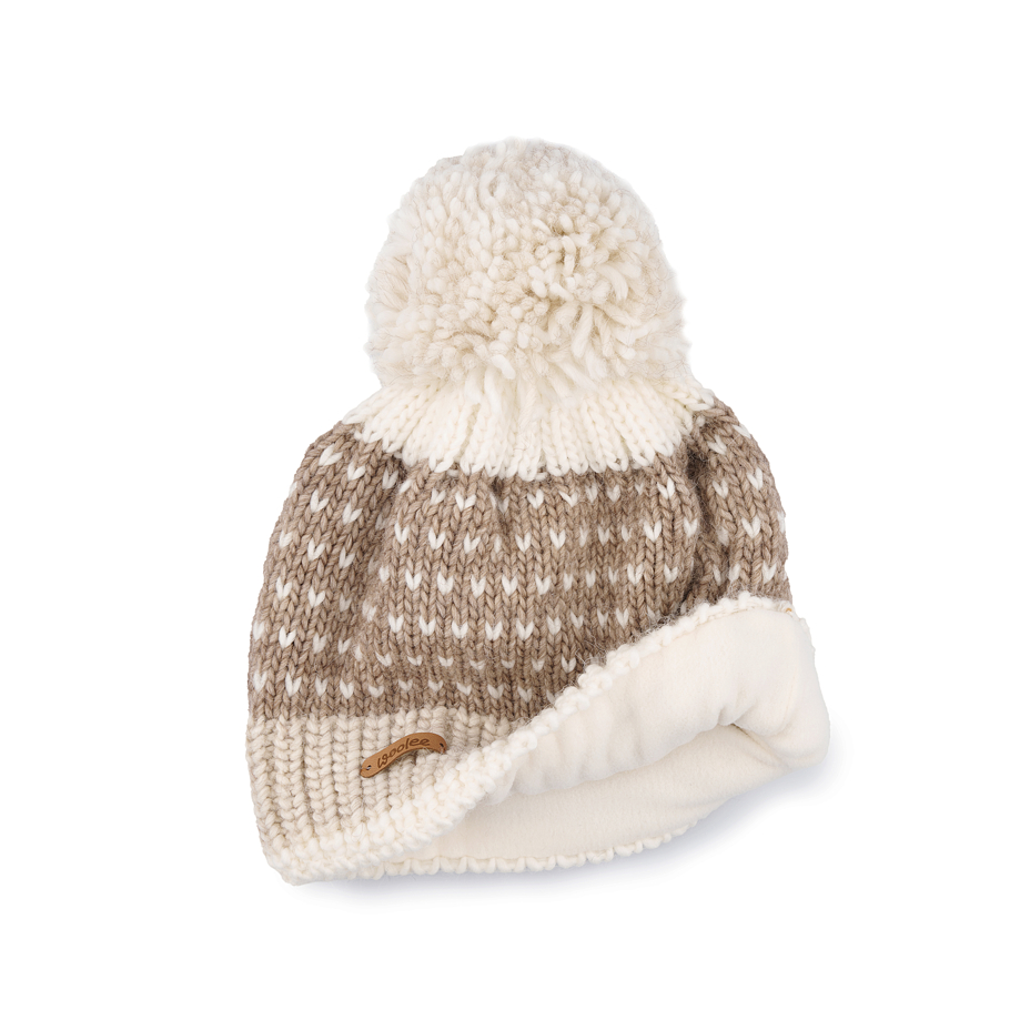 Woolee Wool Hat V31 Brown