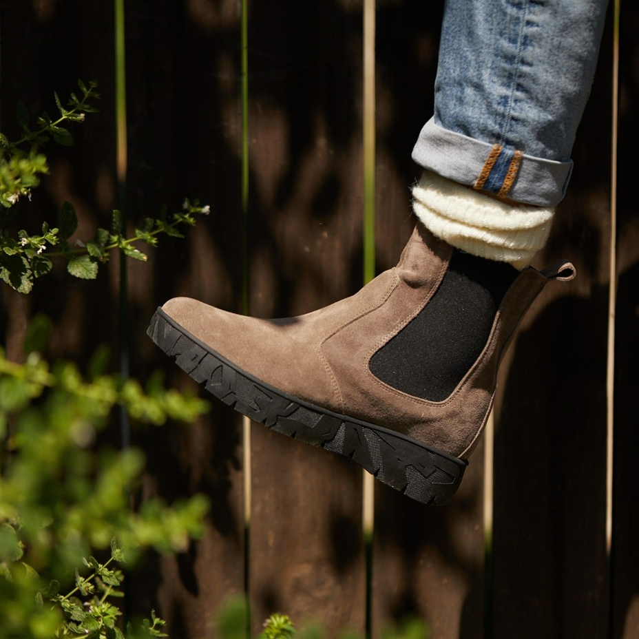 Women’s Patricie Leather Ankle Boots Brown