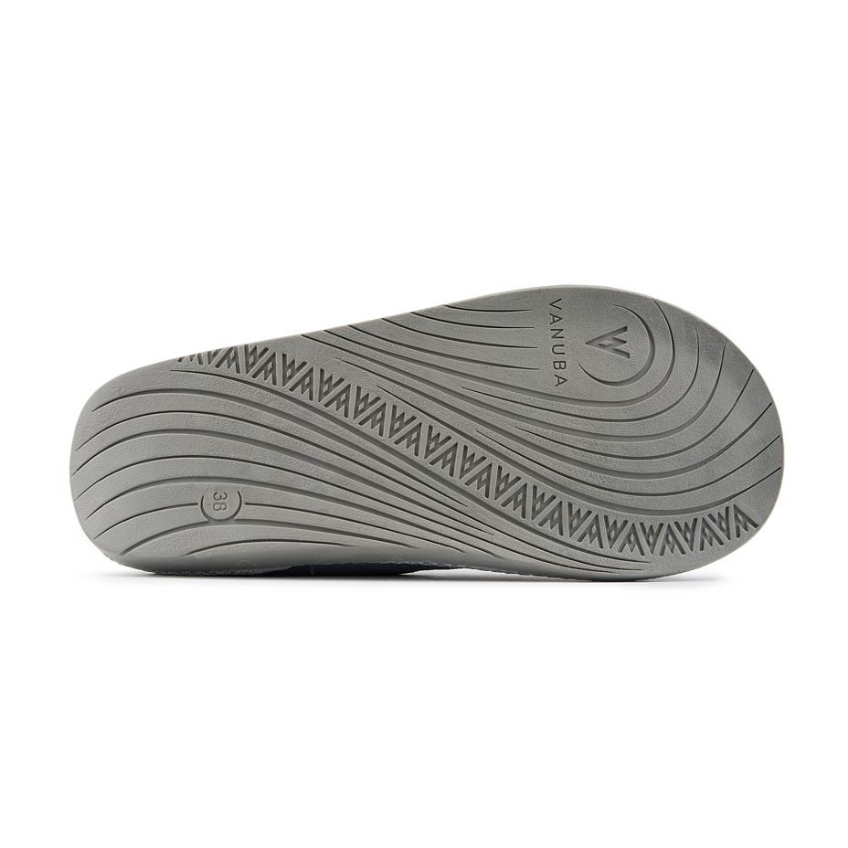  Women’s Erika Leather Slippers with Wool Lining Blue