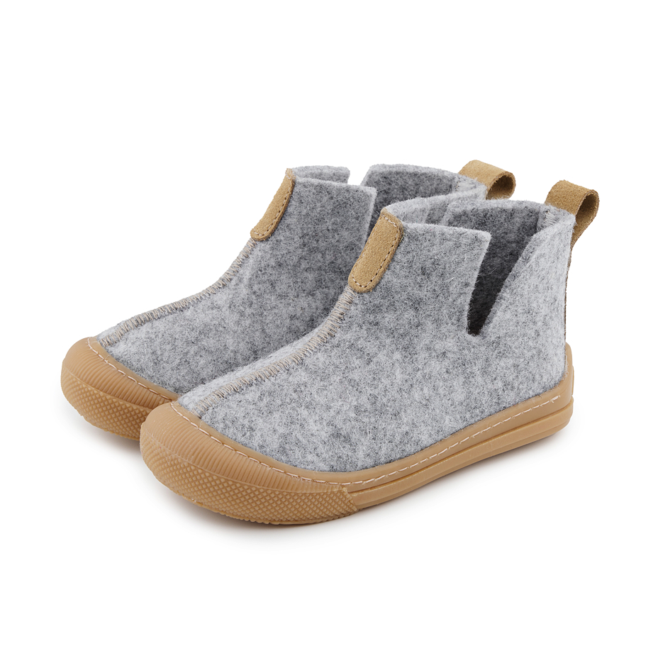 Kids’ Sisi Felt Shoes Grey