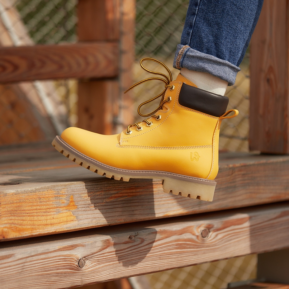 Fluffy farmer's boots Woolee