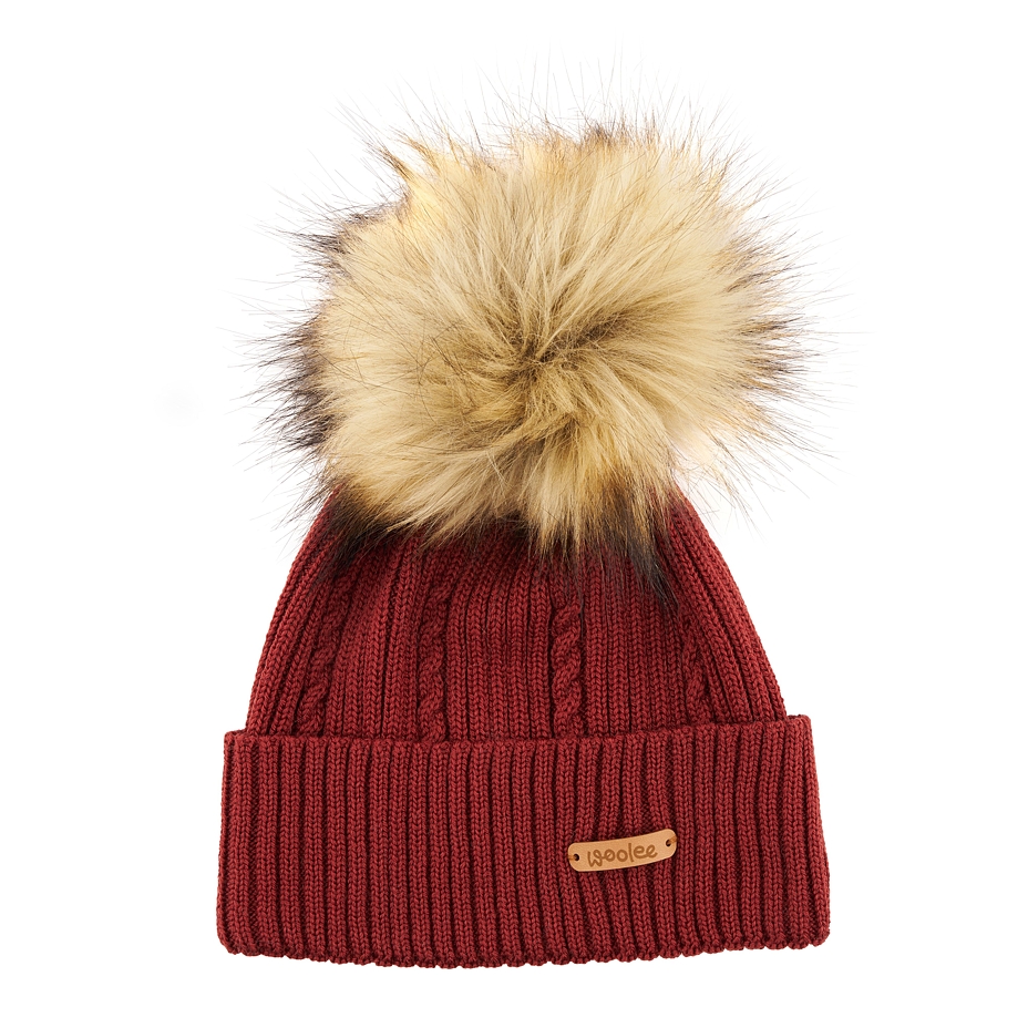 Woolee Wool Hat V32 Orange