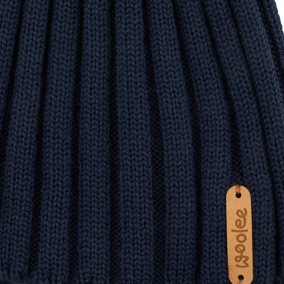 Woolee Wool Hat V34 Dark Blue