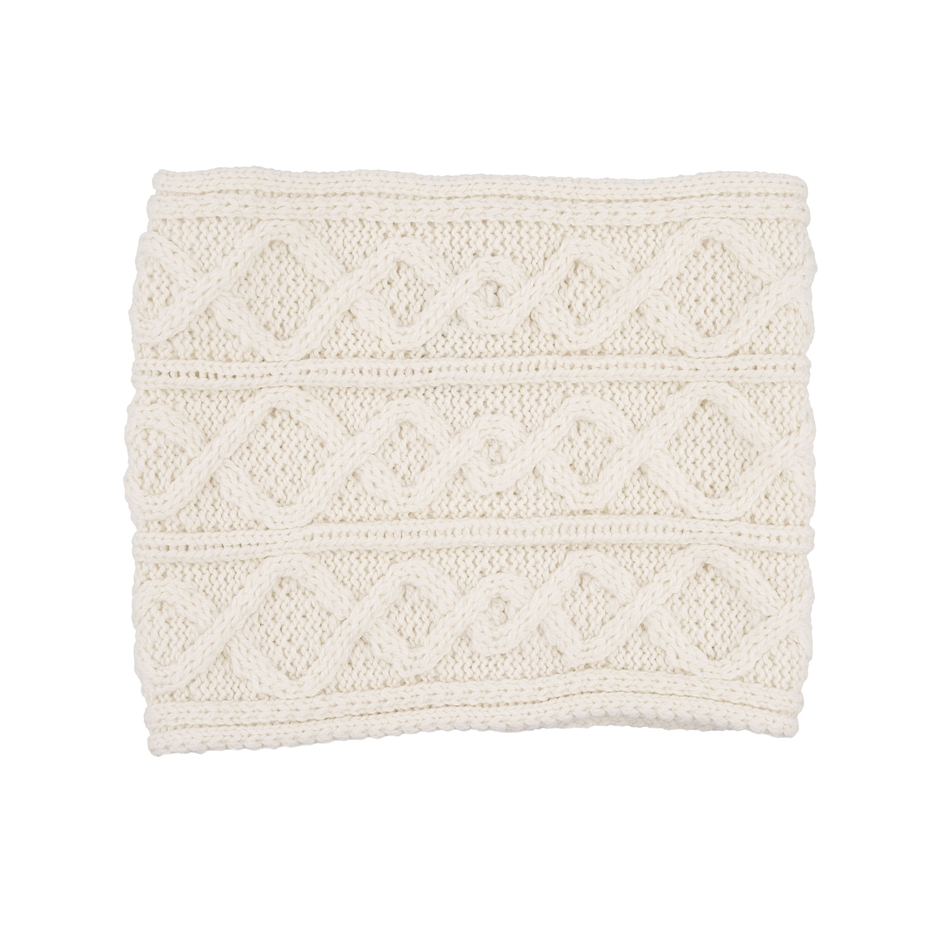 Vlnka Wool Neck Warmer N03 Natural