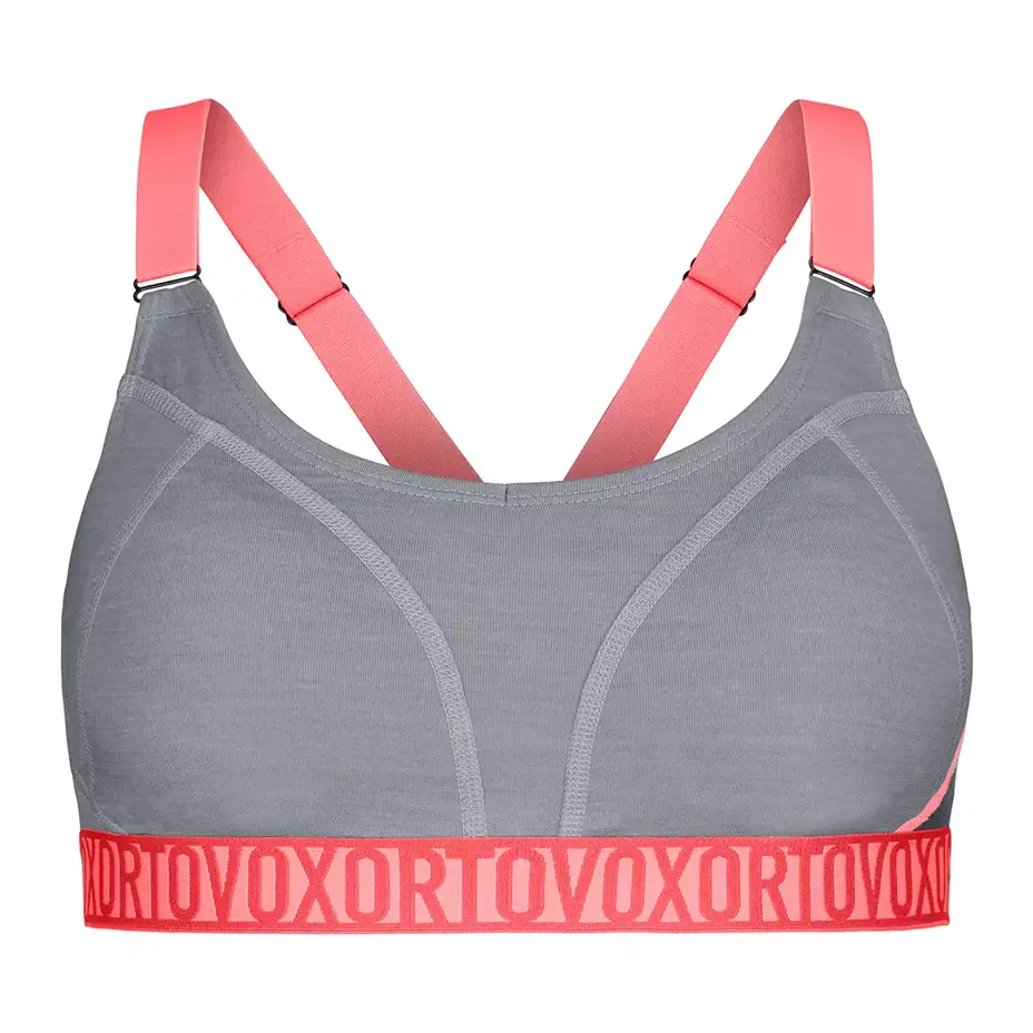 Ortovox 150 Essential Sports Bra Top Grey Blend