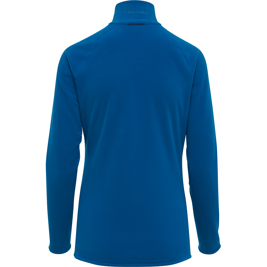 Thermowave Women's Zip Fleece Blue
