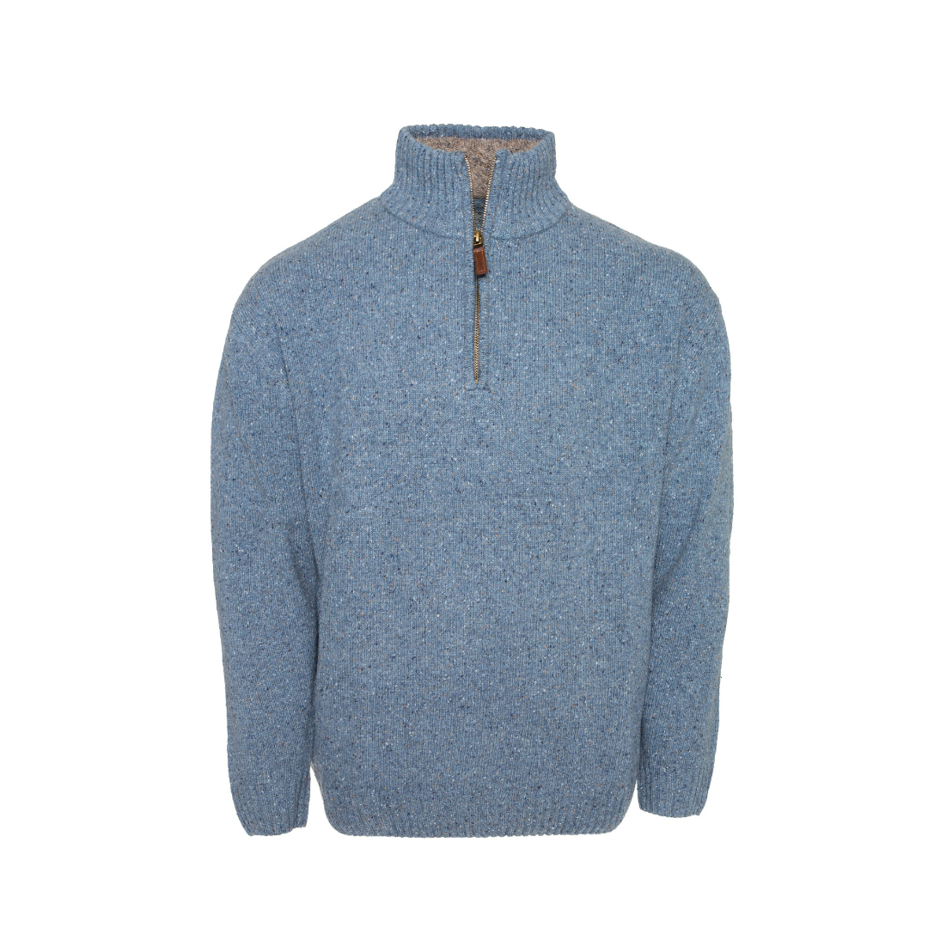 Men’s Wool Sweater S10 Blue