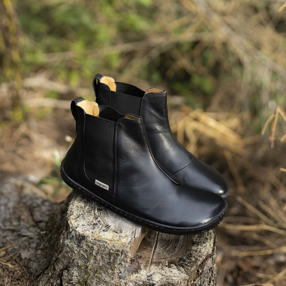 Women’s Ofelie Leather Barefoot Shoes Black