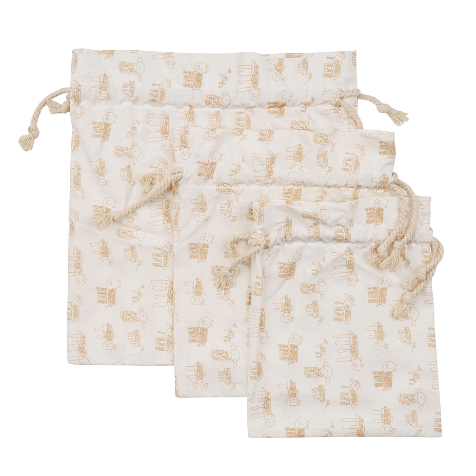  Vlnka Cartoon Cotton Bag 