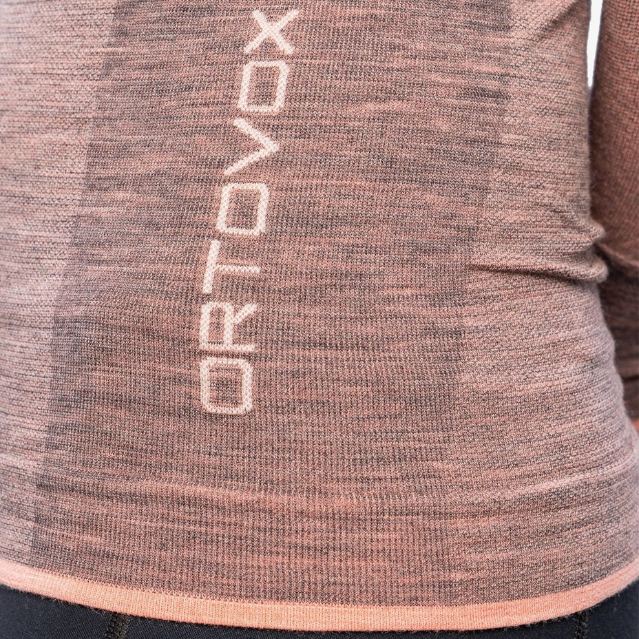 Women’s Ortovox 230 Competition Long Sleeve Merino Top Bloom