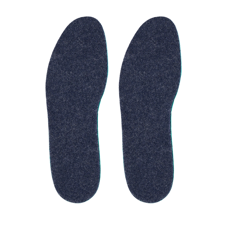 Woolee wool moulded shoe inserts with sugar cane (bagasse)