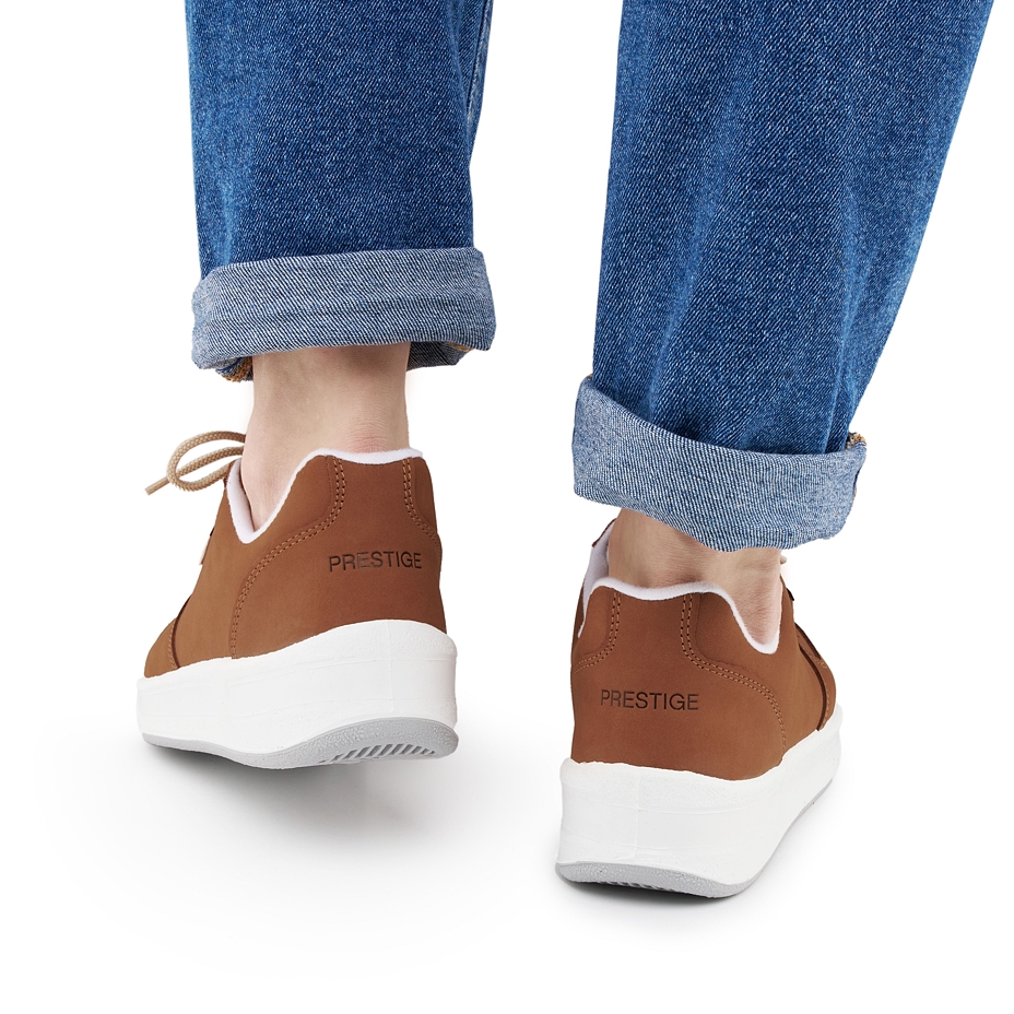 Leather sneakers Woolee Prestige