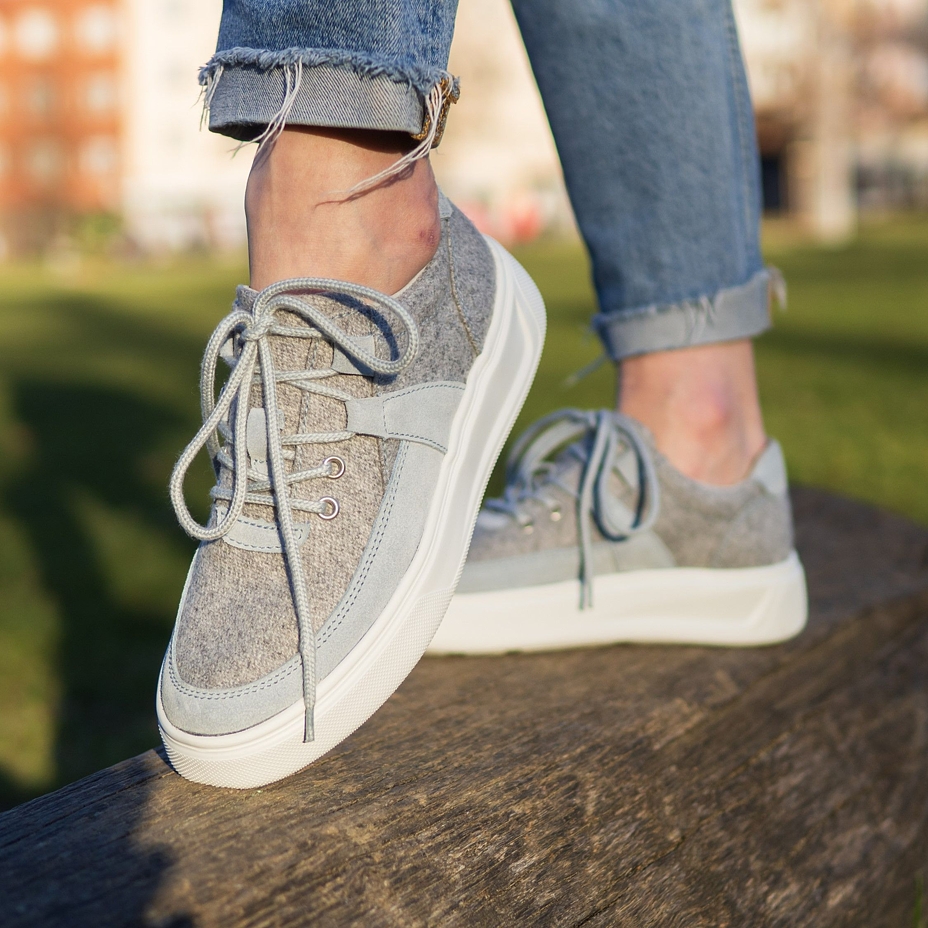 Stylish wool sneakers from Woolee