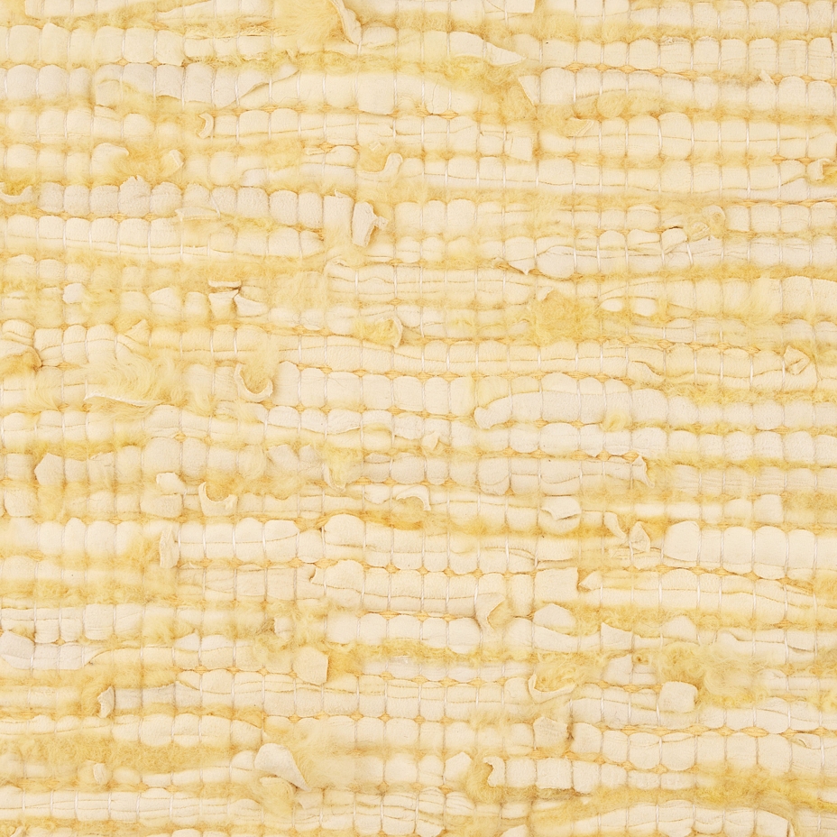 Wool carpet Relugan, natural yellow