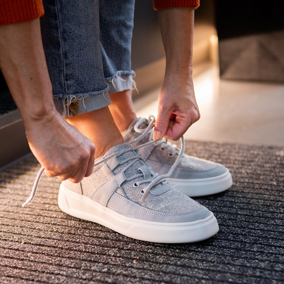 Stylish wool sneakers from Woolee