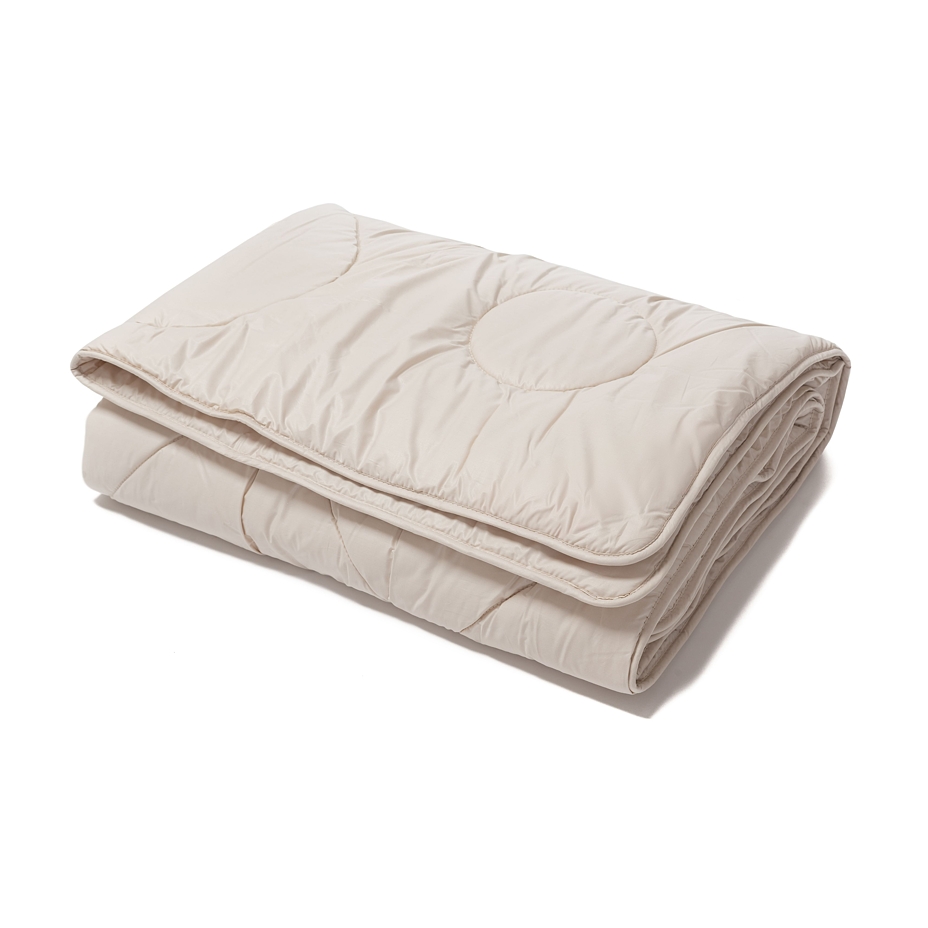 Year-round cashmere duvet with sheep wool