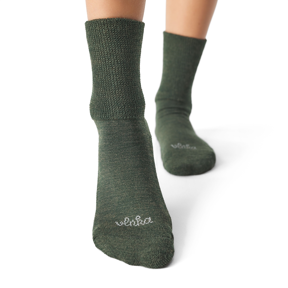 2 pairs Hunting Merino Socks