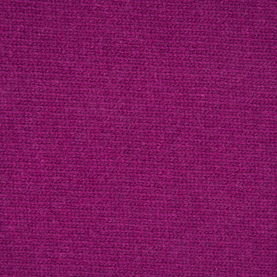 Wool Neck Warmer Supersoft Merino with Cashmere Komin Purple