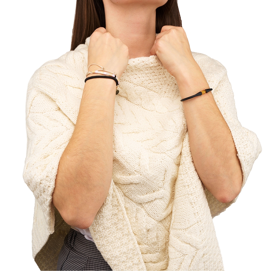 Supersoft Merino wool poncho natural