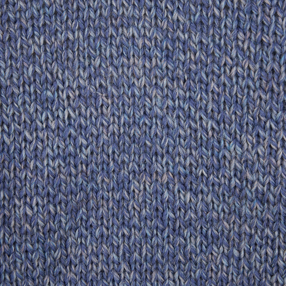 Men's Merino wool pullover sweater blue
