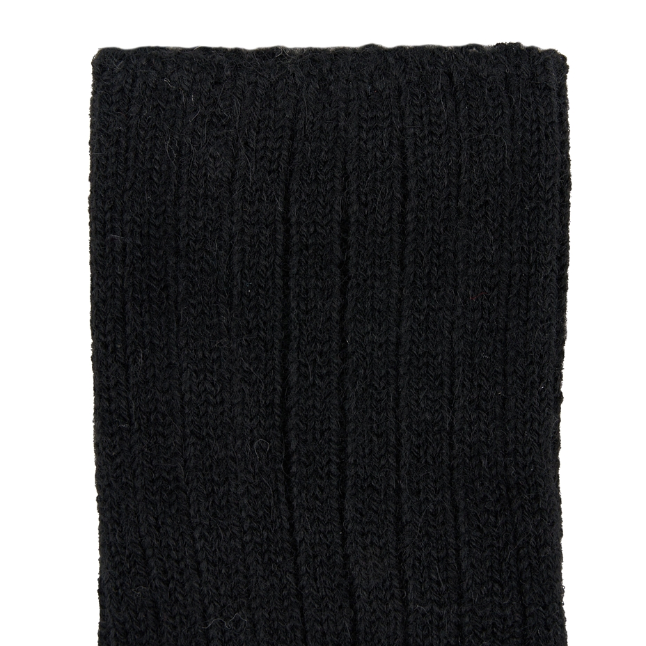 5 pairs of socks Merino sheep wool with orthopedic top black