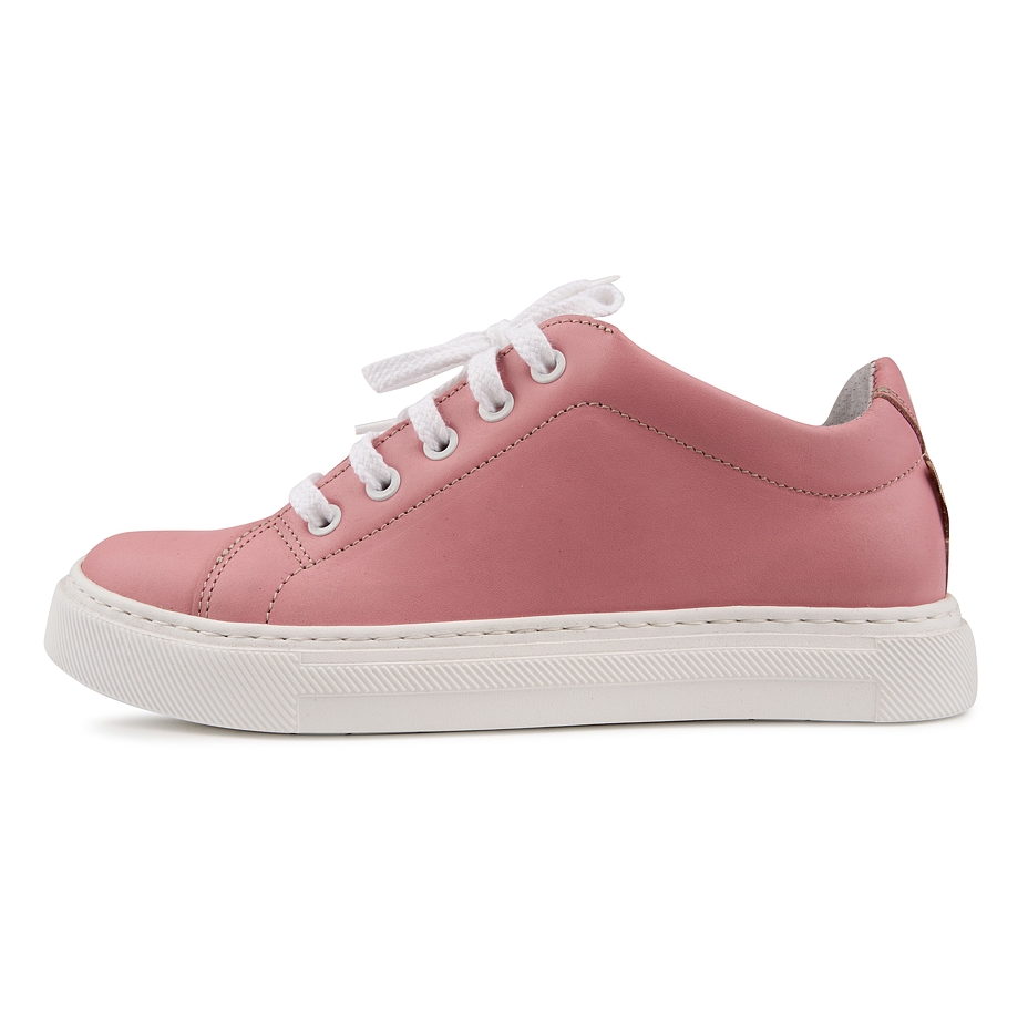 Women's orthopedic leather sneakers Viola pink
