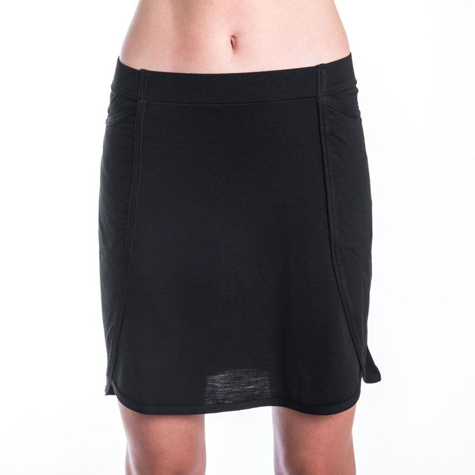 Women's skirt Sensor Merino Active black