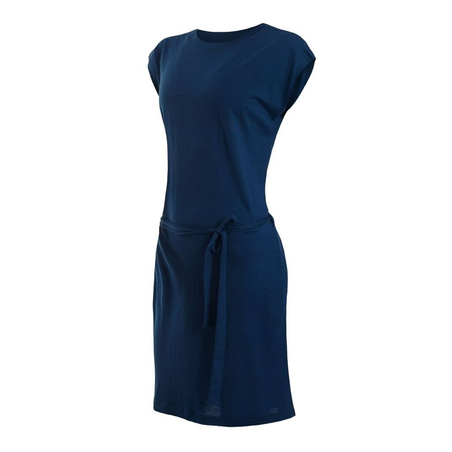 Women's summer dress Sensor Merino Active blue