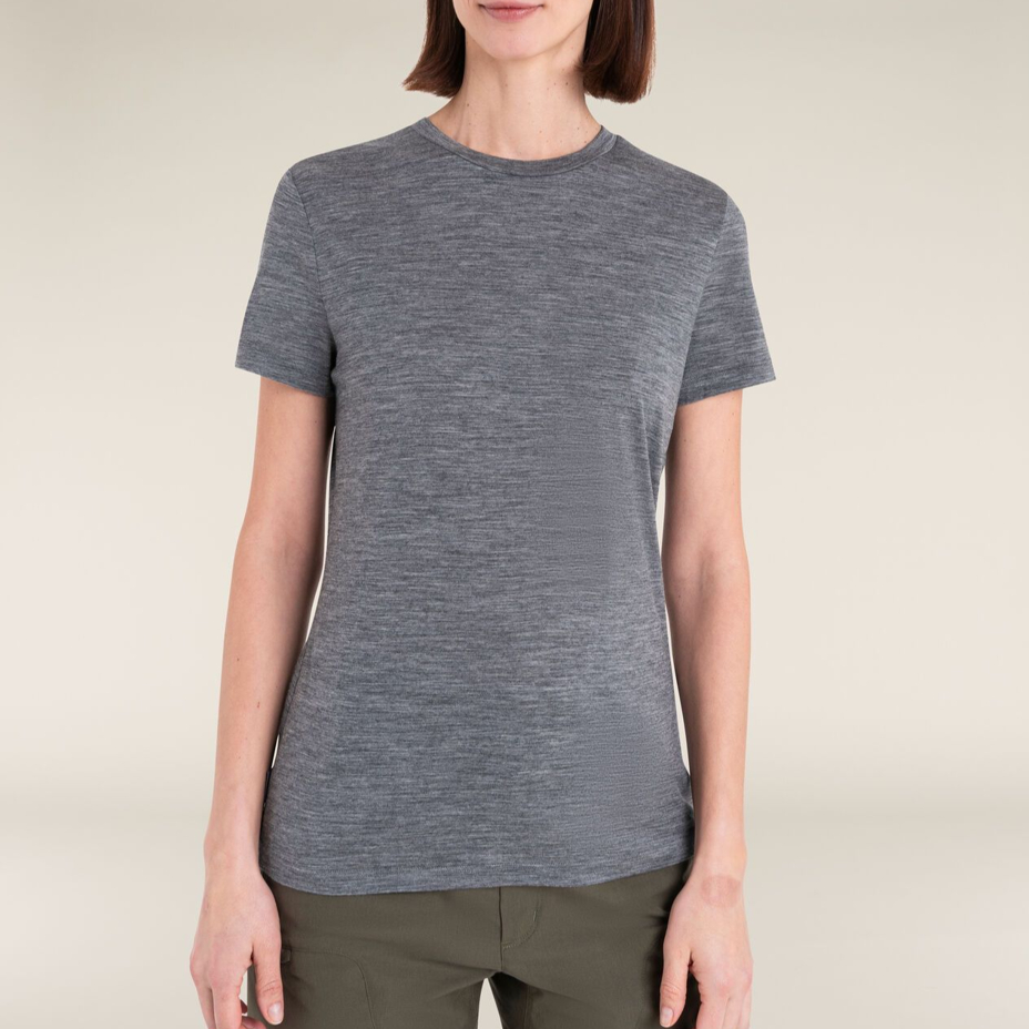Women's T-shirt Merino Blend 150 Tech Lite SS Tee Icebreaker Gritstone