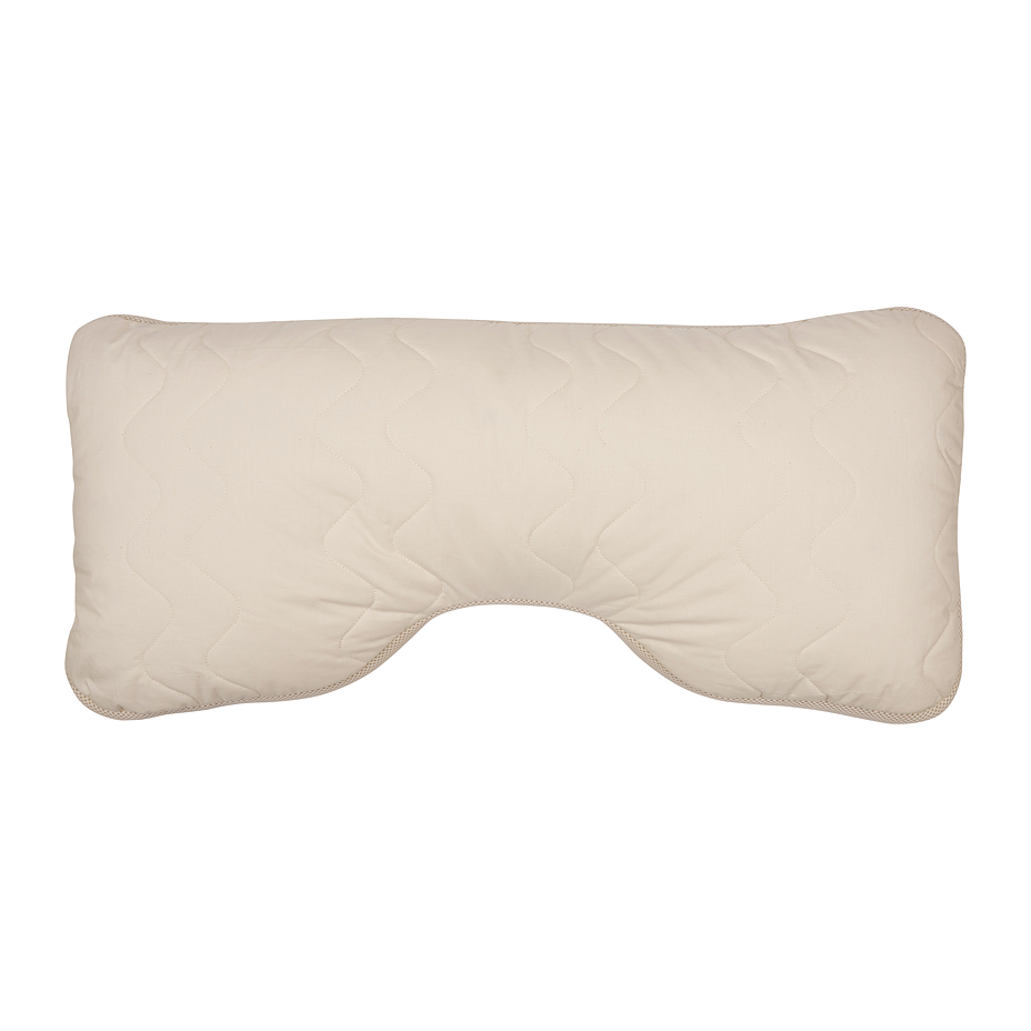 Merino Wool Shaped Pillow 80x40