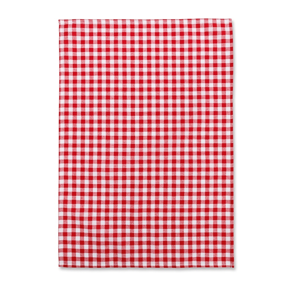 Cotton kitchen set red
