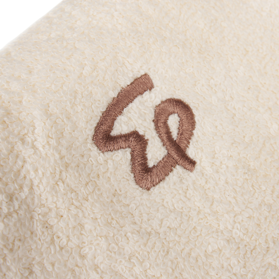 Cotton terry kilt for sauna natural